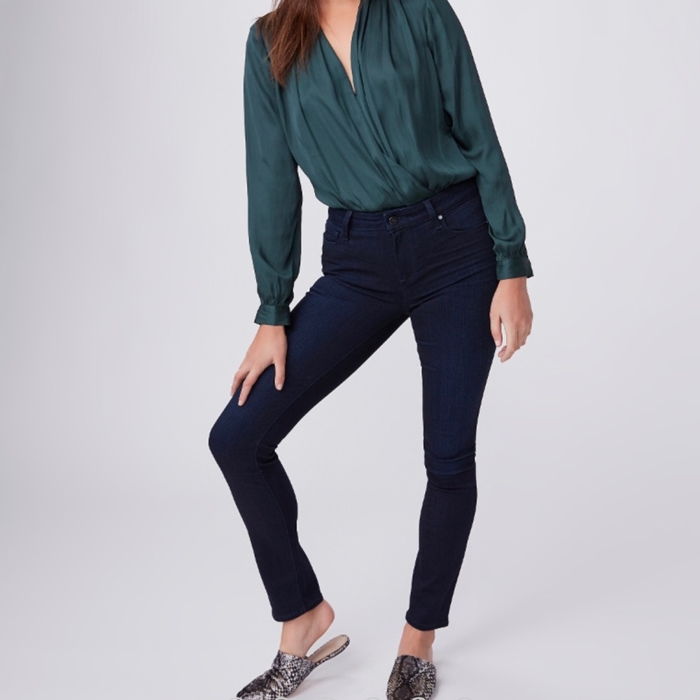 PAIGE Skyline Skinny Jeans Size 27